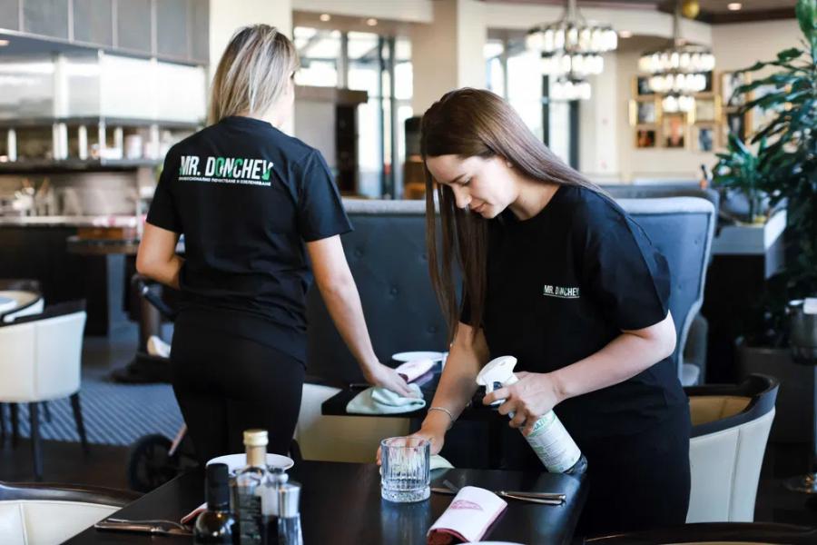 Професионално почистване от Mr. Donchev