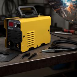 Електрожен ADM Ma-250  Стабилно заваряване без прекъсвания и прегрява