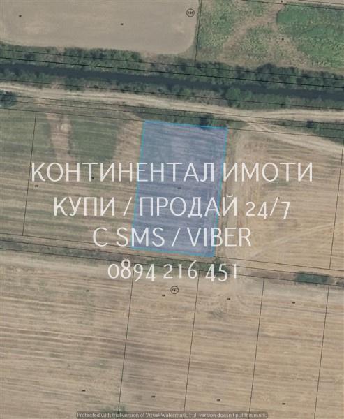 Код 63126. два поземлени имота 3300м2 и 3000м2, ниви, кат 4-та. Едната