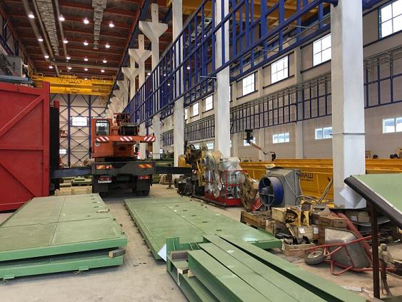 Промышленное строительство фундамент