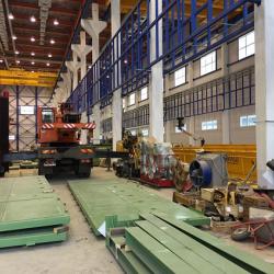 Промышленное строительство фундамент