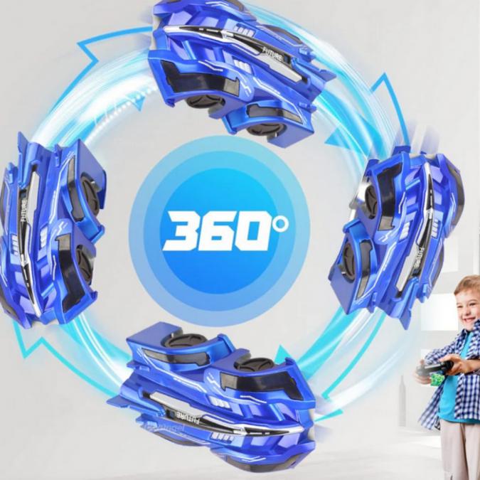 Антигравитационна каскадьорска кола  кара по стени, таван и под Stunt