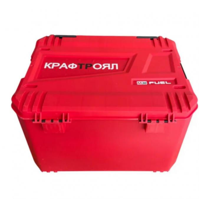 Комплект 2 в 1 Kraftroyal Red Mx Fuel 36V  ъглошлайф  гайковерт, 2x