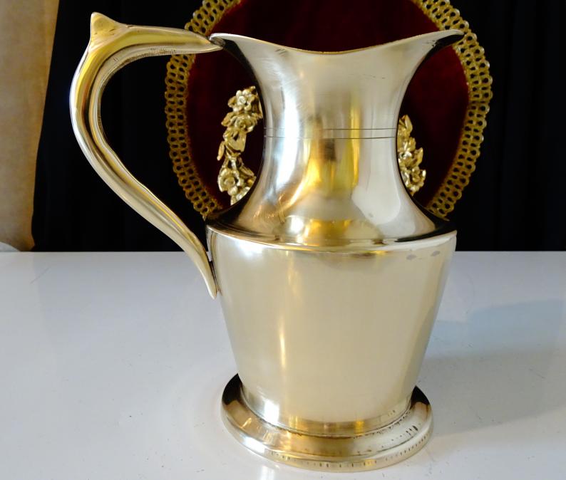 Бронзова кана за вино 1 л., 470 гр.