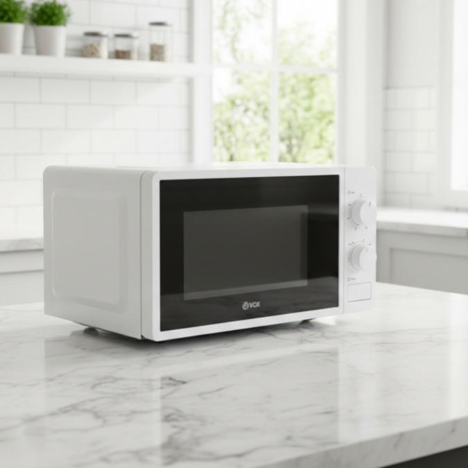 Микровълнова фурна VOX M-30, 700w, 20л с механичен таймер