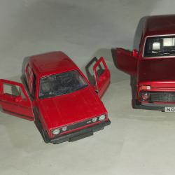 Мини модел на голф GTI във много добро състояние като нови