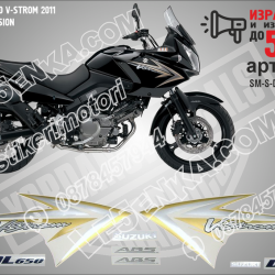 Suzuki Dl650 V-strom 2010 - Brown Version