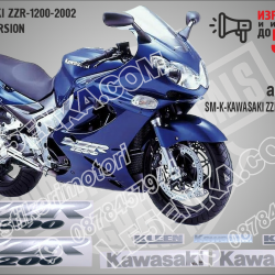 ZZR 1200 - 2002 Blue Version