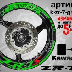 Kawasaki Zr-7s Green