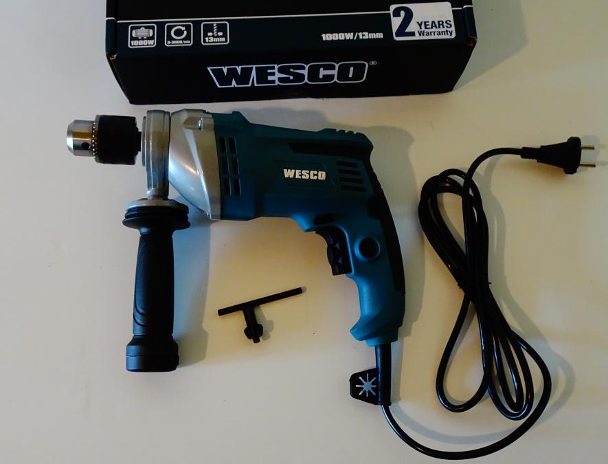Ударна бормашина Wesco с лагер 1000w.
