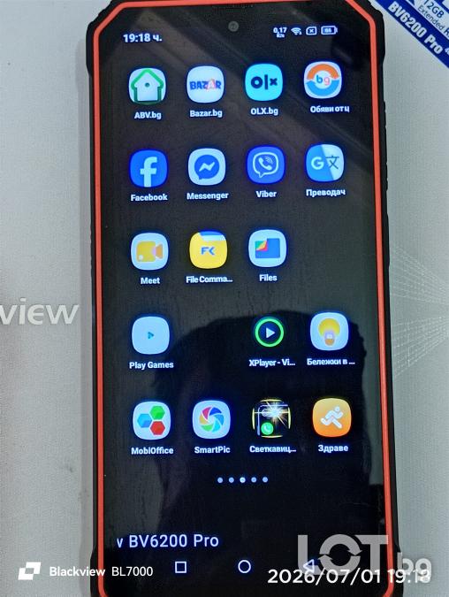Blackview Bv6200 pro 128gb 6GB