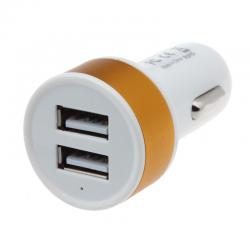 3655 Универсално USB зарядно за запалка на кола с 2 USB порта