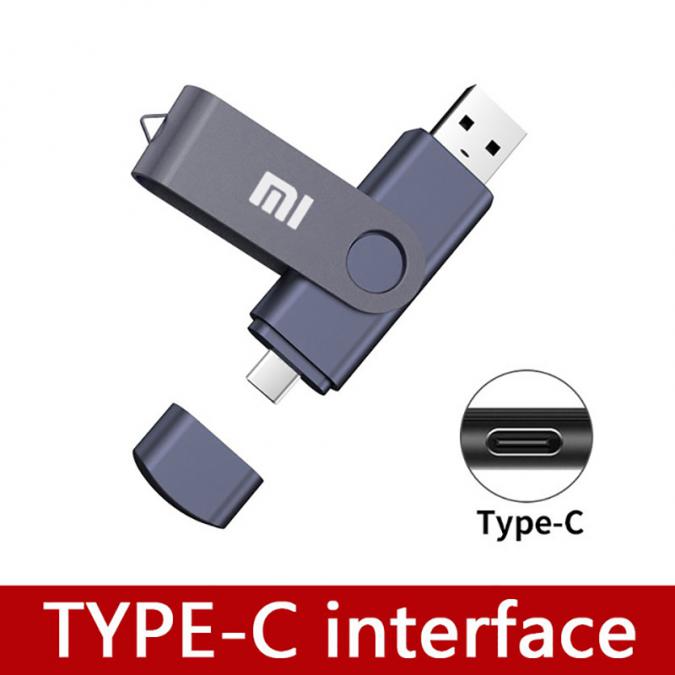 USB и Type C 2TB флаш памет Flash drive Xiaomi Mi 3.0 Обява 41508594