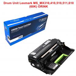 Drum Unit Lexmark MS Mx310,410,510,511,610 Orink