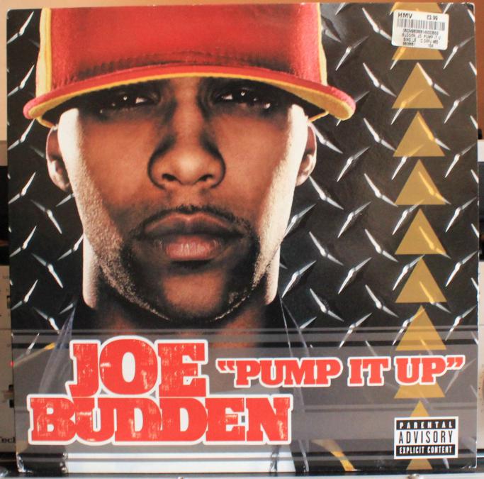 Joe Budden  Pump it Up, Vinyl 12, 33  Rpm, Stereo