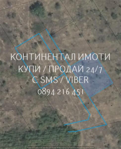Код 63012. Панорамен парцел за вилно застрояване 590м2 в живописна мес