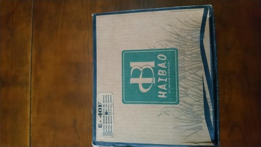 Макара Нигбо Хайбао E-40f.