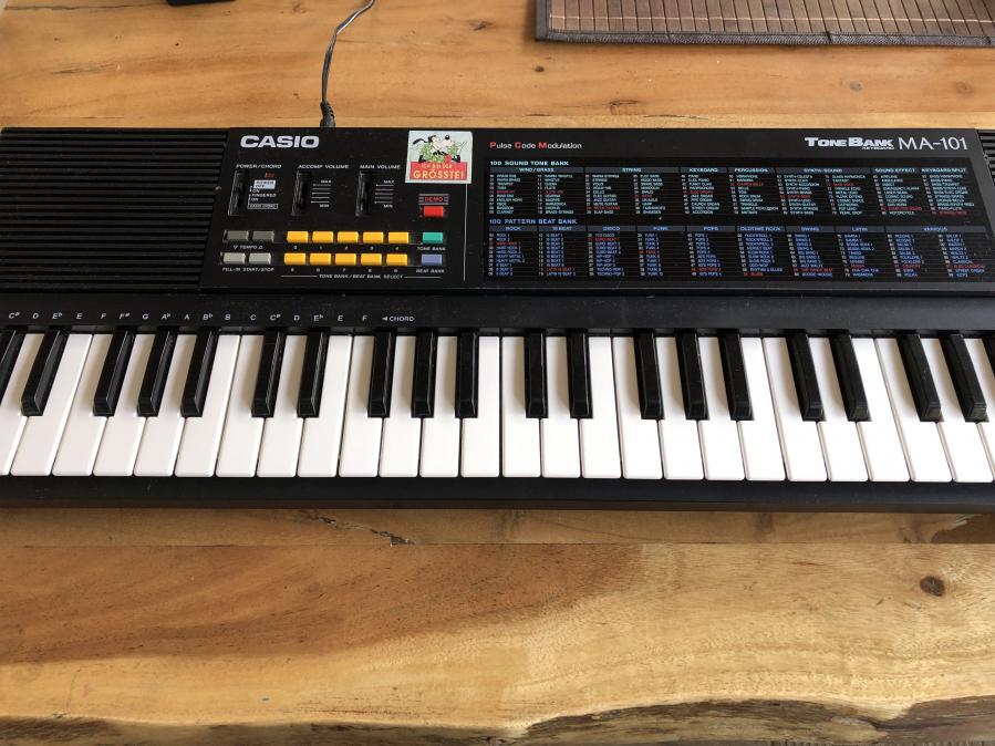 Синтезатор Casio Ma-101, 100 лв