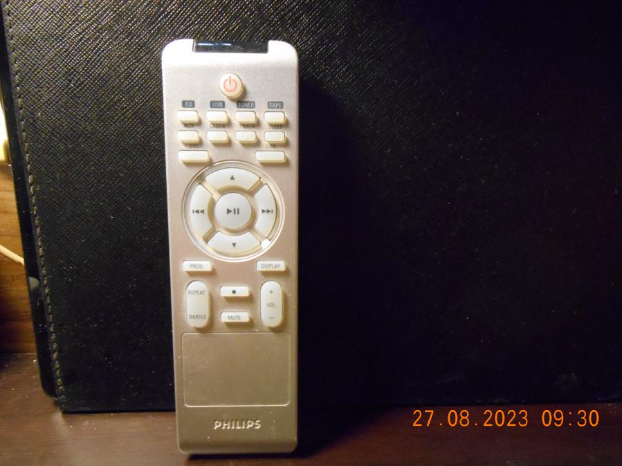Philips Prc500 Audio Remote Control