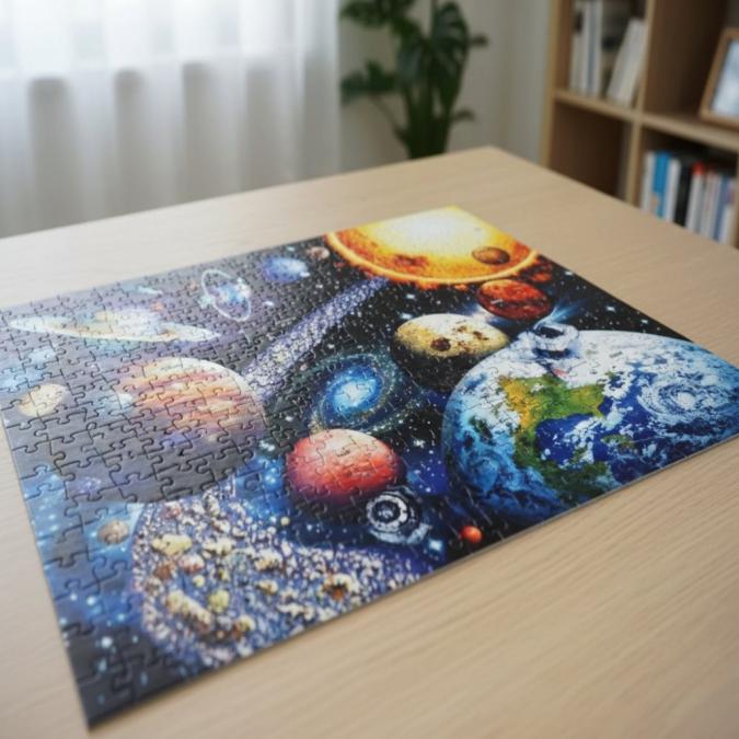 Пъзел от 1000 части различни видове - Jigsaw Puzzle