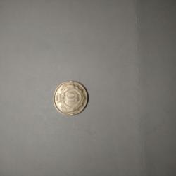 Монета 10 хелера 1907 г.