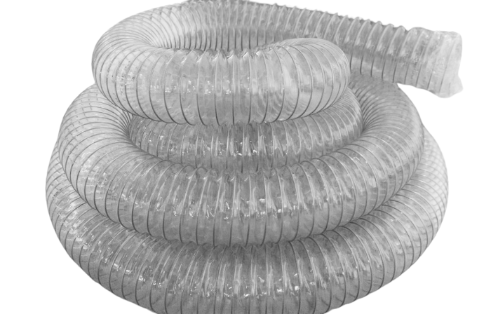 Полиуретанови маркучи за аспирации, дървообработващи машини и др.