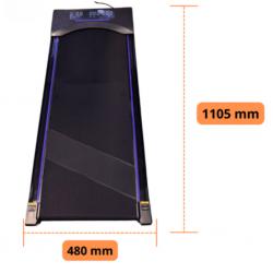 Компактна пътека за бягане с дистанционно  Тиха, тънка и идеална за д