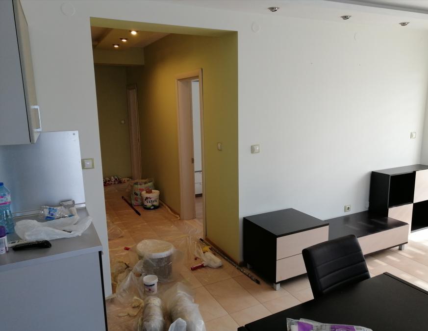 Извършваме шпакловане и боядисване на жилища. Монтаж гипсокартон. Обръ..