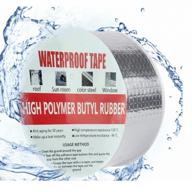 Супер здраво водоустойчиво бутилово тиксо за ремонт  10 см  5 м  си