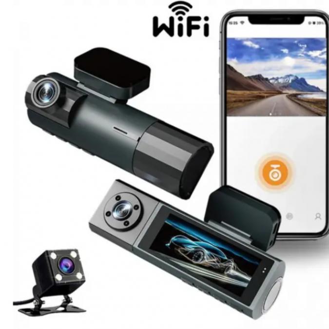 Видеорегистратор Vehicle Blackbox DVR Full HD 1080  задна камера