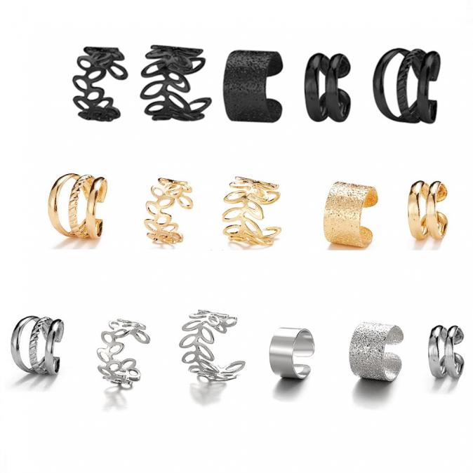 Пънк и рок обици