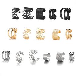 Пънк и рок обици