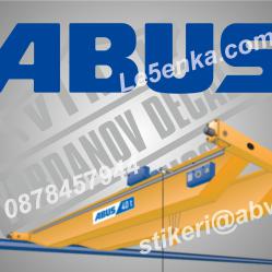 Abus Cranes стикери