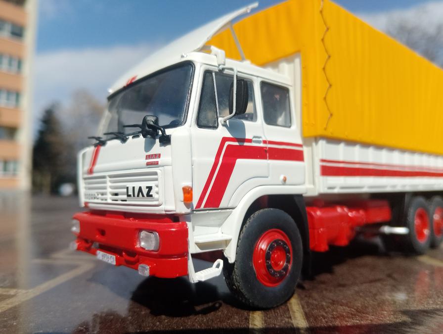 Умален модел на Шкода Европа в мащаб 1 43