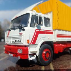 Умален модел на Шкода Европа в мащаб 1 43