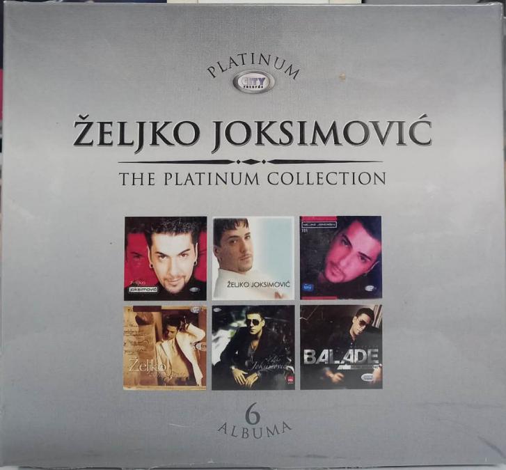 6 X CD Zeljko Joksimovic - Platinum collection
