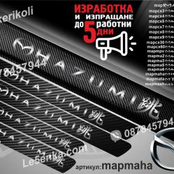 Mazda Hazumi прагове от карбон