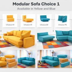 Модулен диван Choice 1 от Feydom