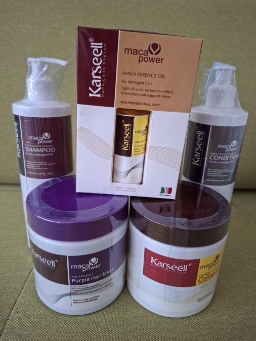 Здрава и красива коса с професионална козметика Karseell Professional