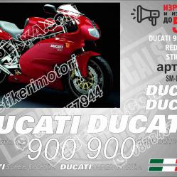 Ducati 900 - 2000 RED Version