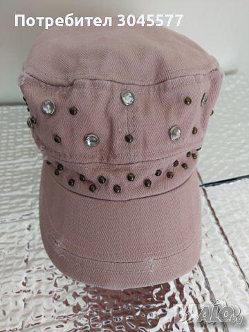 Шапка Бейсболка дамска