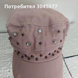 Шапка Бейсболка дамска