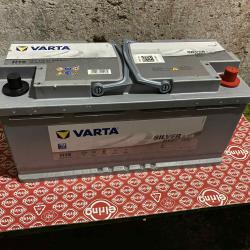 Акумулатор Варта Varta Silver AGM АГМ 105 амп ч с гаранция