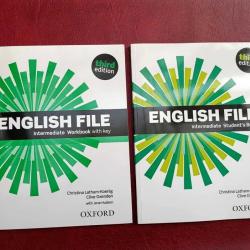 English File Intermediate Third Edition Oxford B1 B2 Учебник и