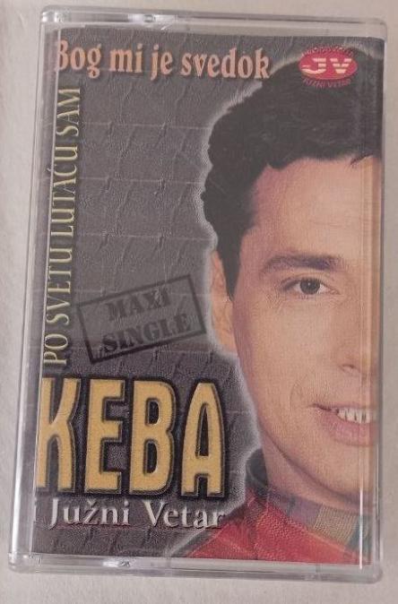 Касета Keba I Juzni Vetar - Po svetu lutacu sam Bog mi je svedok