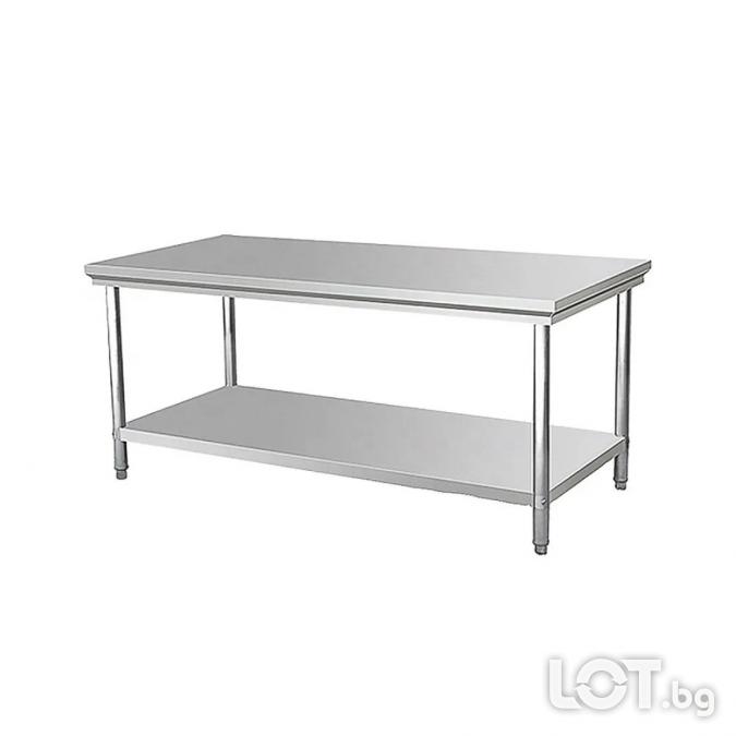 Работна маса с долен плот - 120 х 60 х 80 см