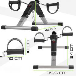 Велоергометър Bodyspin Core с LCD дисплей и регулируемо съпротивление