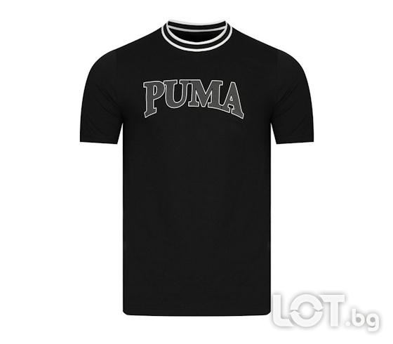 Тениска Puma Squad Graphic Tee XL