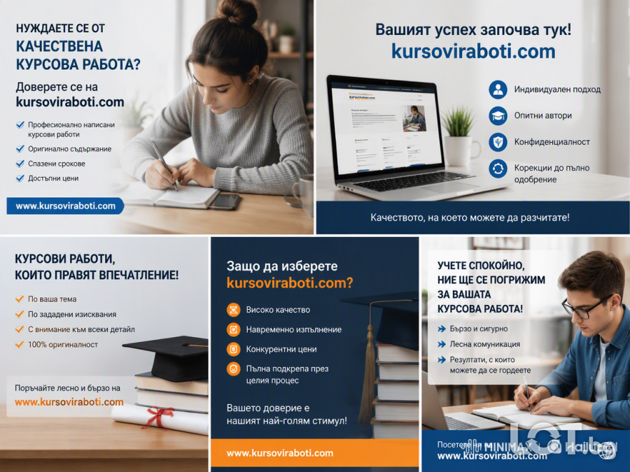 Изготвяне на дипломни работи