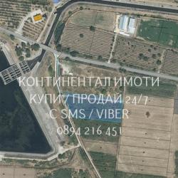 Код 70051. Овощна градина 4700м2, кат 4-та НТП лозе, на метри от вод
